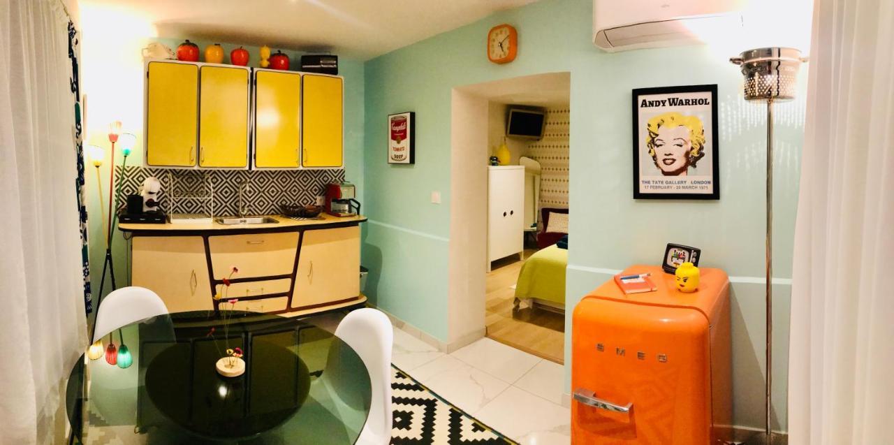 La Maison Pop Appartement Meuble Independant Avec Jardin Роман-сюр-Изер Экстерьер фото